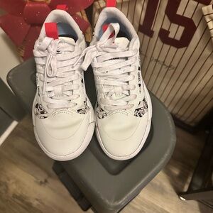 Womens White Sneakers